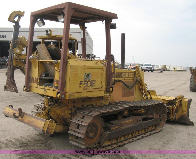 image for item H5253 1993 Case 550E long track dozer