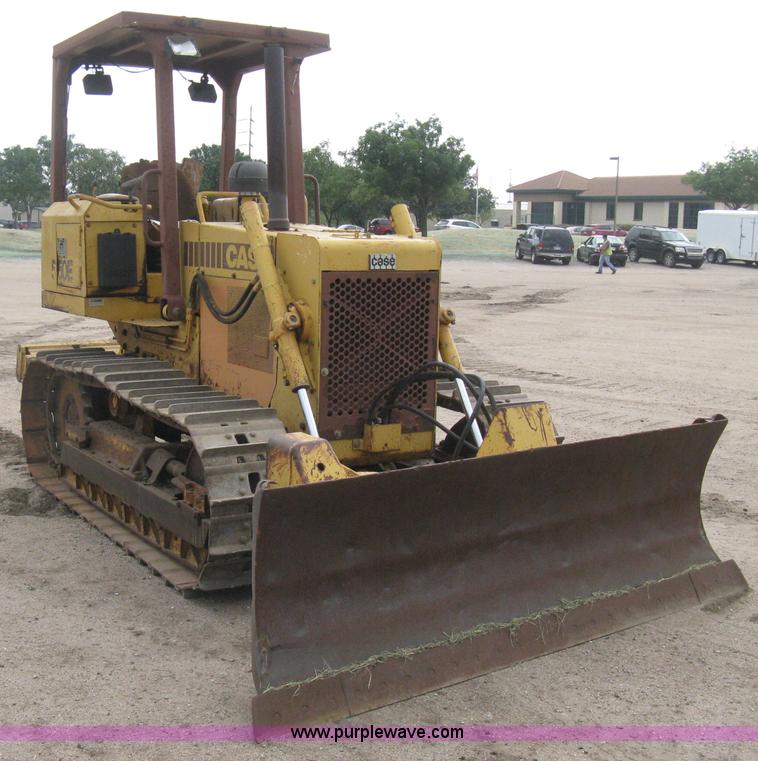 image for item H5253 1993 Case 550E long track dozer