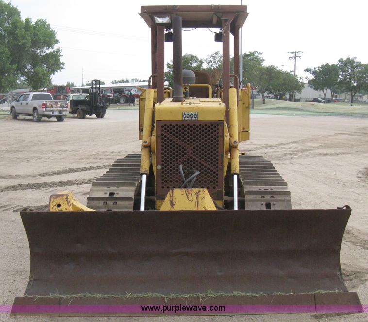 image for item H5253 1993 Case 550E long track dozer