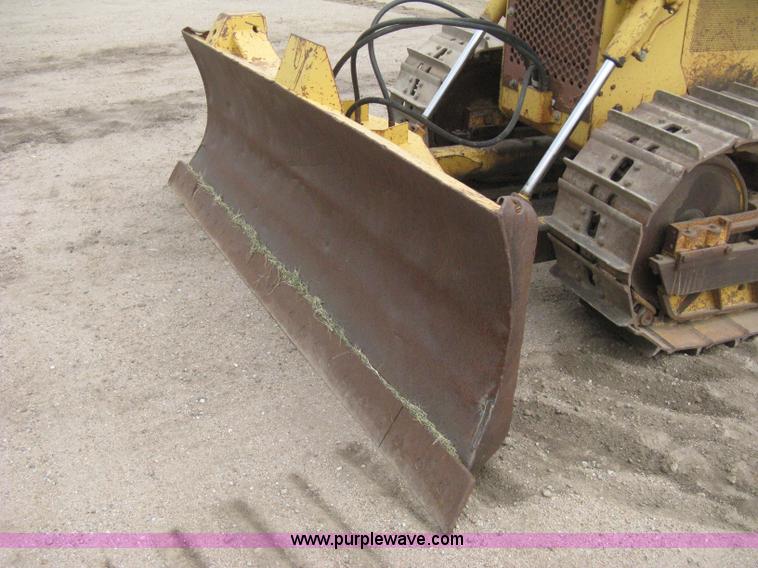 image for item H5253 1993 Case 550E long track dozer