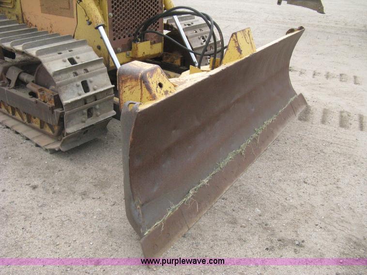 image for item H5253 1993 Case 550E long track dozer