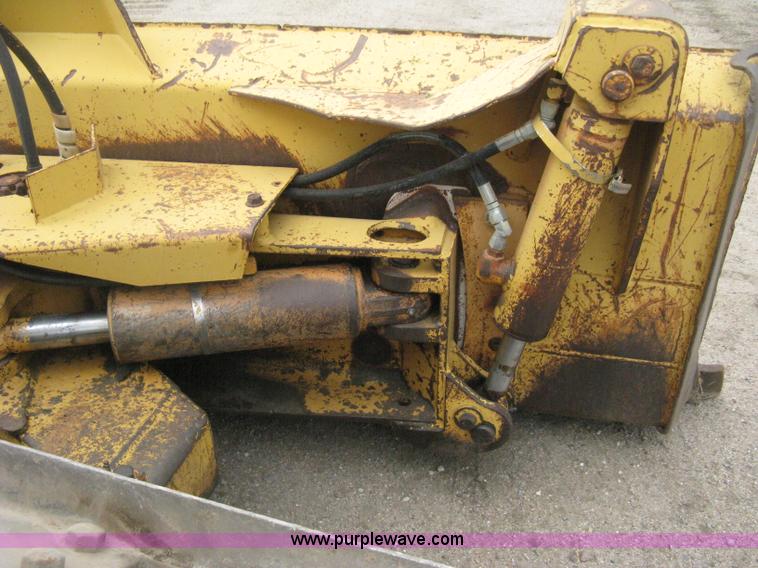 image for item H5253 1993 Case 550E long track dozer