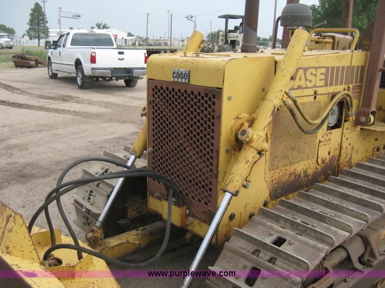 image for item H5253 1993 Case 550E long track dozer