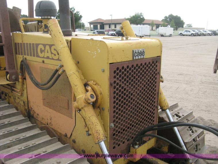 image for item H5253 1993 Case 550E long track dozer