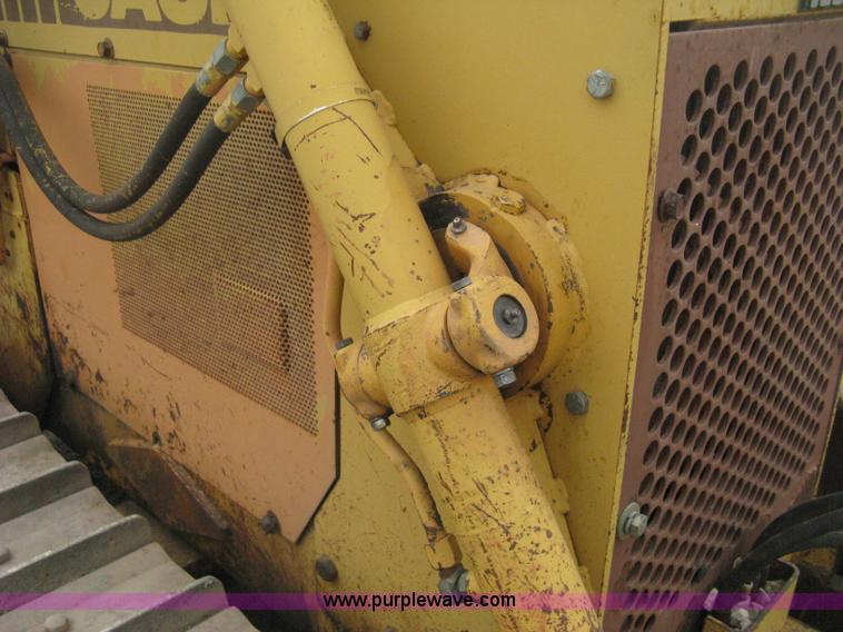 image for item H5253 1993 Case 550E long track dozer