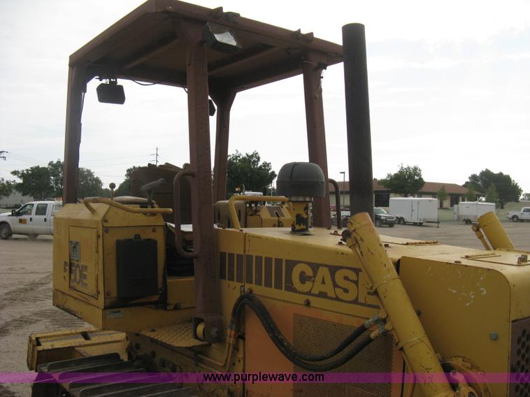 image for item H5253 1993 Case 550E long track dozer