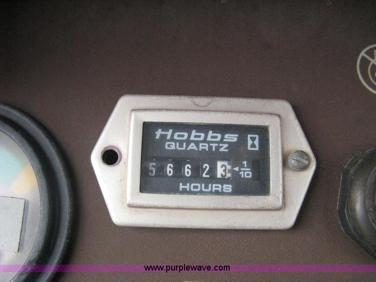 image for item H5253 1993 Case 550E long track dozer