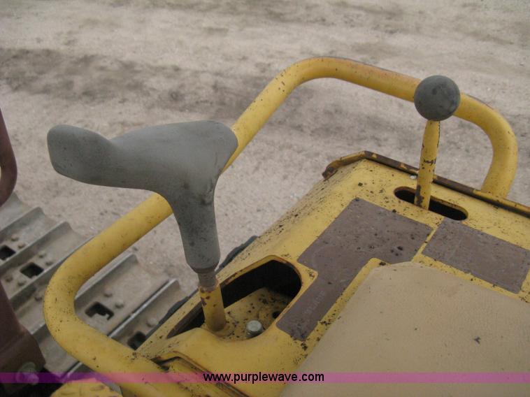 image for item H5253 1993 Case 550E long track dozer