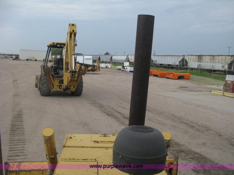 image for item H5253 1993 Case 550E long track dozer