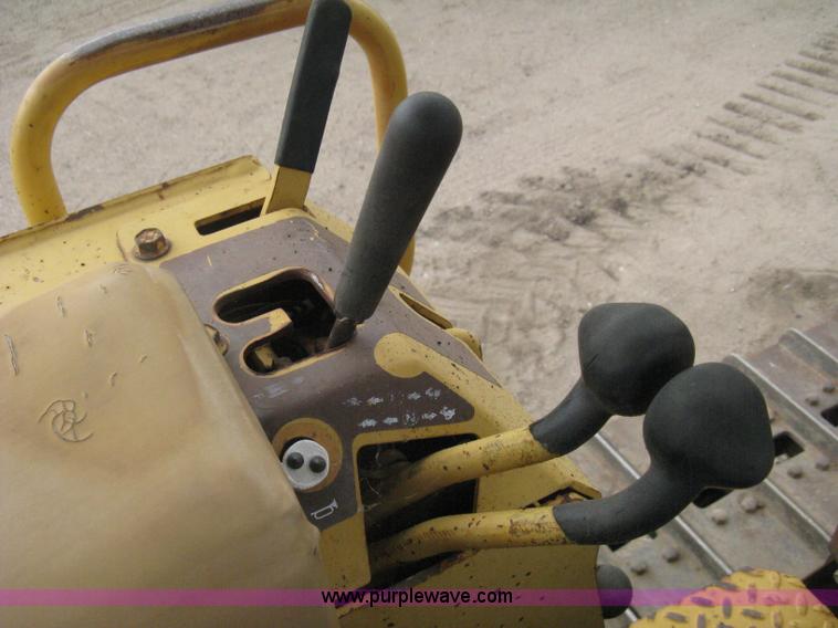 image for item H5253 1993 Case 550E long track dozer