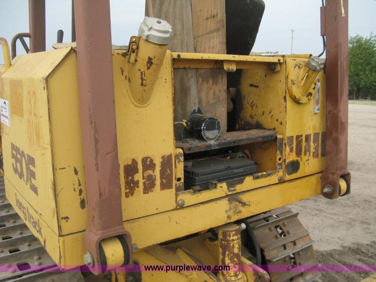 image for item H5253 1993 Case 550E long track dozer