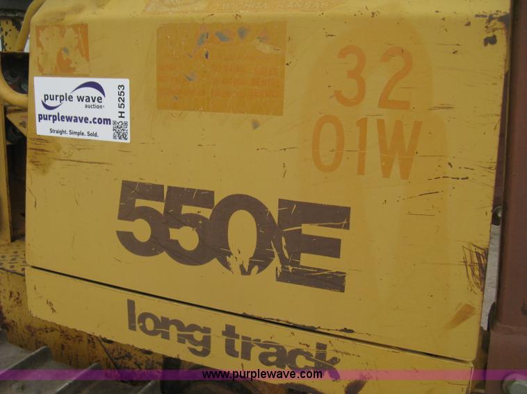 image for item H5253 1993 Case 550E long track dozer