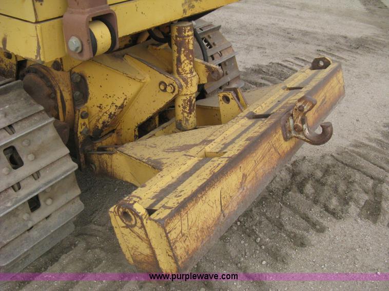 image for item H5253 1993 Case 550E long track dozer