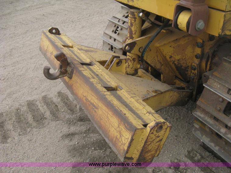 image for item H5253 1993 Case 550E long track dozer