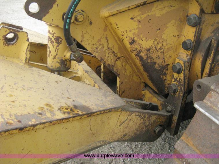 image for item H5253 1993 Case 550E long track dozer