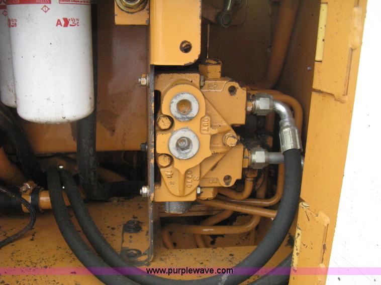 image for item H5253 1993 Case 550E long track dozer