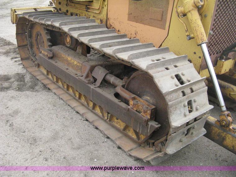 image for item H5253 1993 Case 550E long track dozer