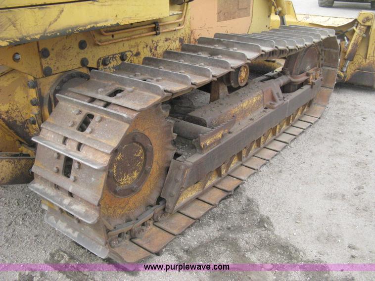 image for item H5253 1993 Case 550E long track dozer