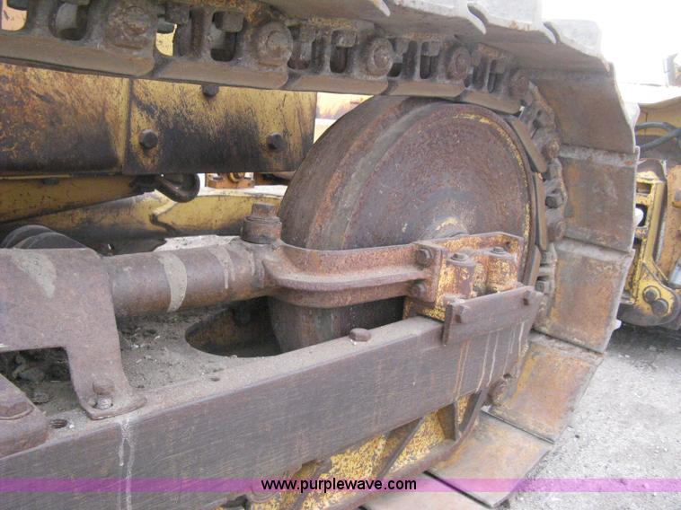 image for item H5253 1993 Case 550E long track dozer