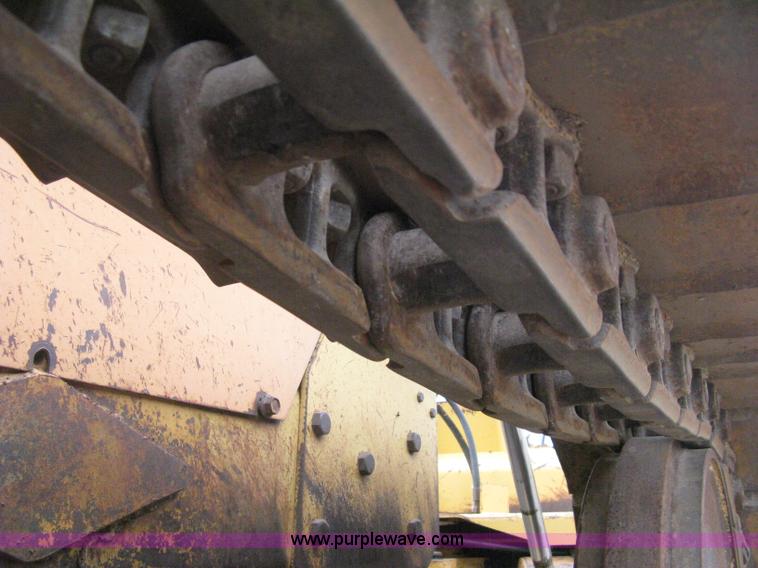 image for item H5253 1993 Case 550E long track dozer
