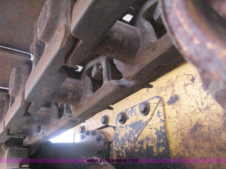 image for item H5253 1993 Case 550E long track dozer