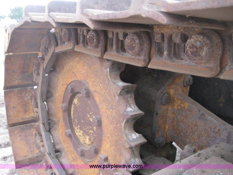 image for item H5253 1993 Case 550E long track dozer