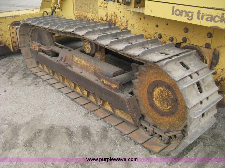 image for item H5253 1993 Case 550E long track dozer