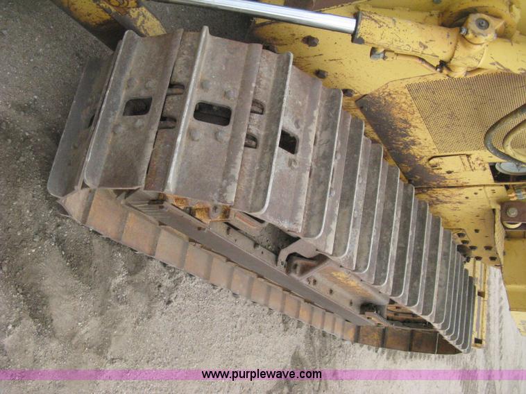 image for item H5253 1993 Case 550E long track dozer
