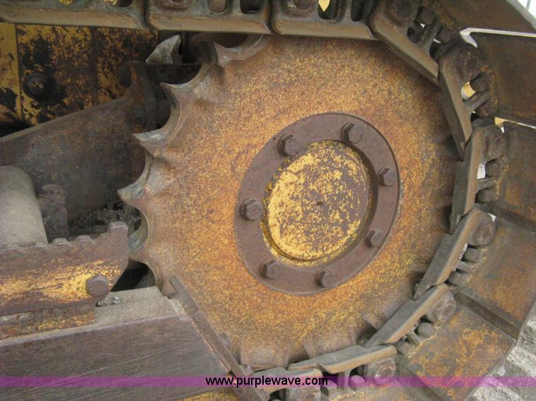 image for item H5253 1993 Case 550E long track dozer