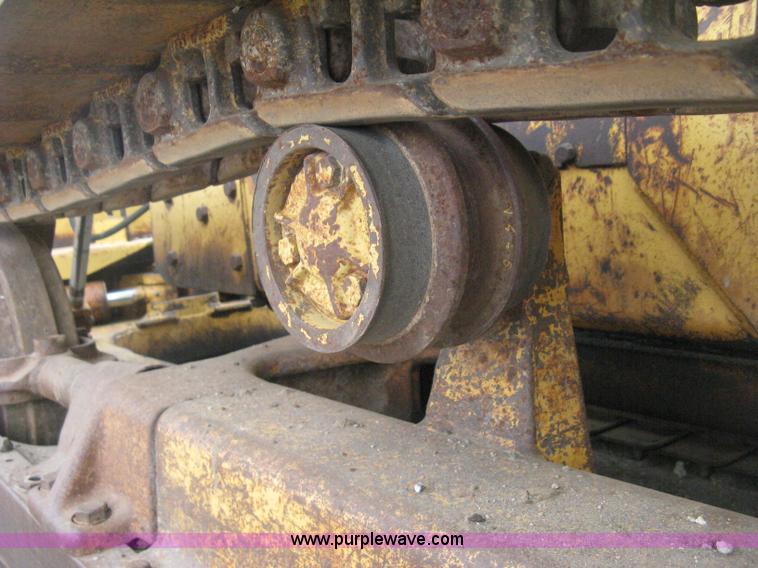 image for item H5253 1993 Case 550E long track dozer