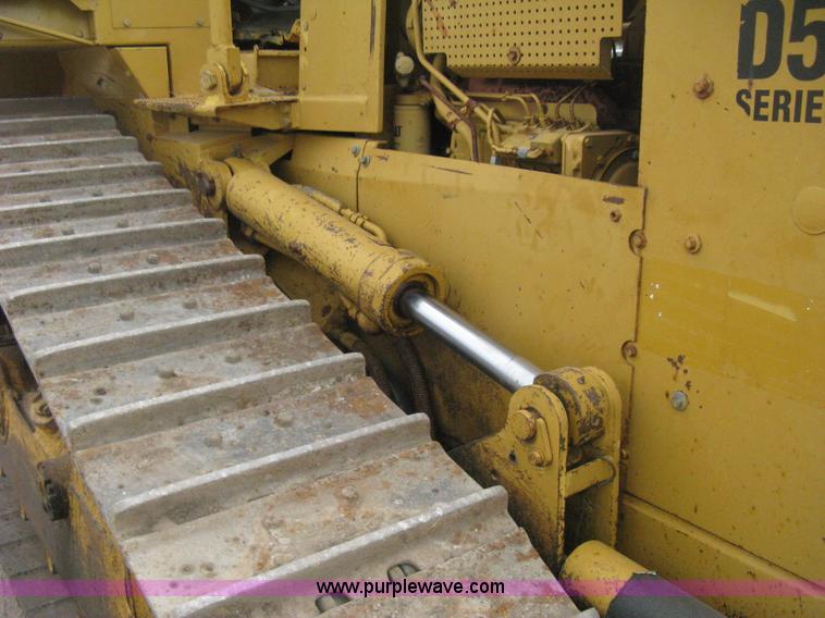 image for item H5255 1991 Caterpillar D5H Series II dozer with vibratory cable plow