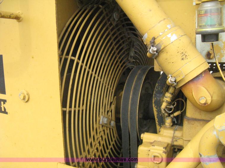 image for item H5255 1991 Caterpillar D5H Series II dozer with vibratory cable plow