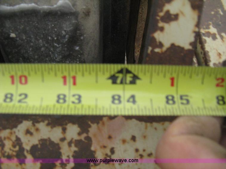 image for item H5256 1990 Ingersoll Rand SD-100F articulated vibratory pad foot roller