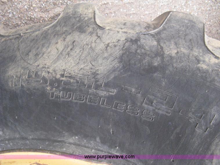 image for item H5257 1998 Caterpillar 416C backhoe