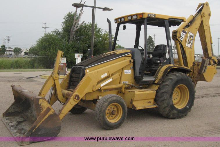 image for item H5257 1998 Caterpillar 416C backhoe