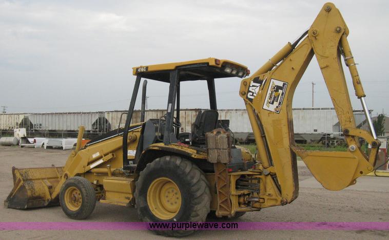 image for item H5257 1998 Caterpillar 416C backhoe