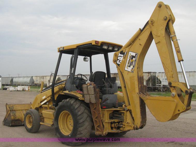 image for item H5257 1998 Caterpillar 416C backhoe