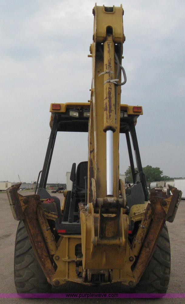 image for item H5257 1998 Caterpillar 416C backhoe