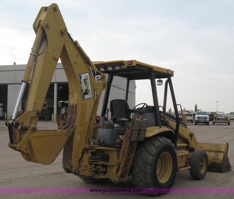 image for item H5257 1998 Caterpillar 416C backhoe