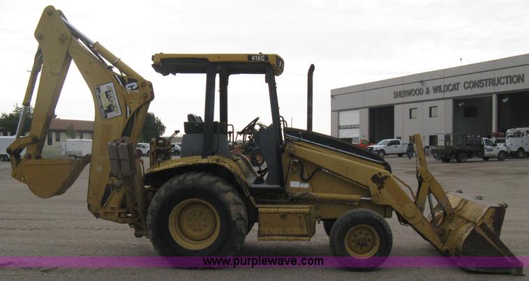image for item H5257 1998 Caterpillar 416C backhoe