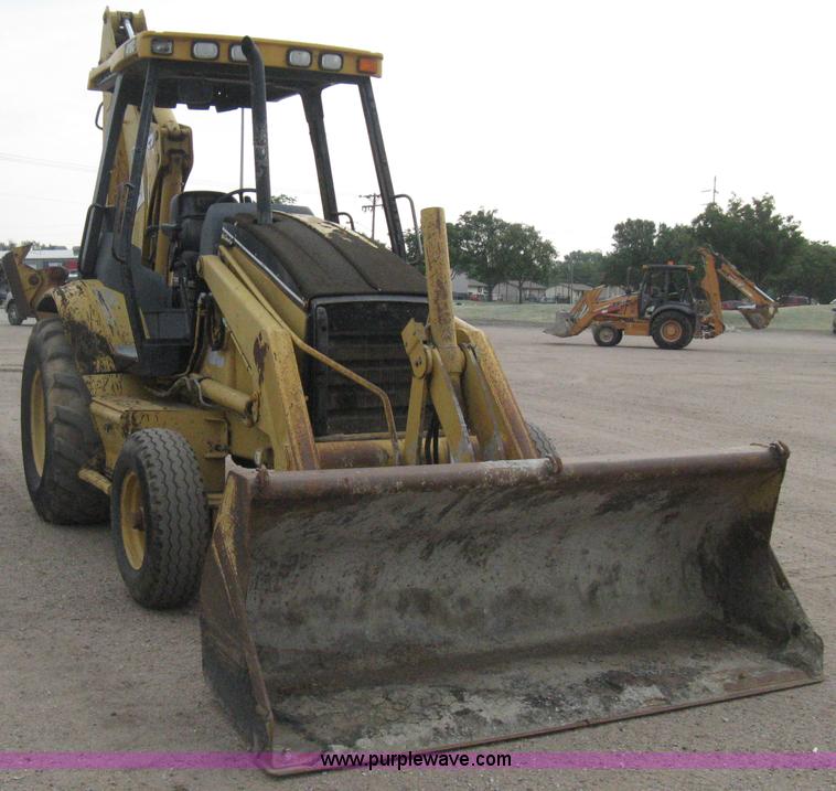 image for item H5257 1998 Caterpillar 416C backhoe