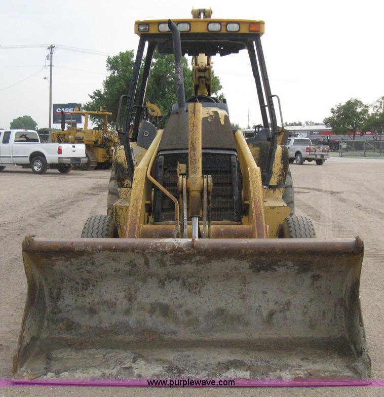 image for item H5257 1998 Caterpillar 416C backhoe
