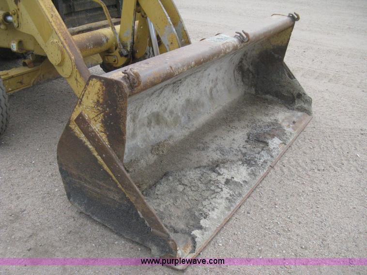 image for item H5257 1998 Caterpillar 416C backhoe