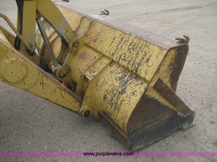 image for item H5257 1998 Caterpillar 416C backhoe