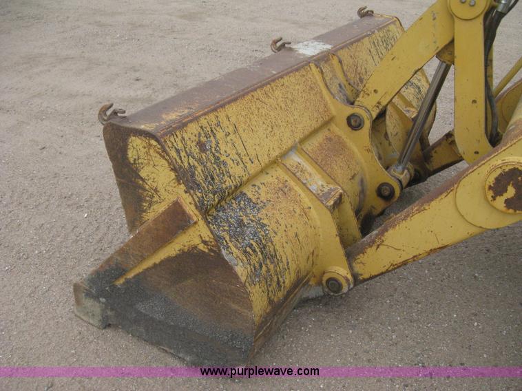 image for item H5257 1998 Caterpillar 416C backhoe
