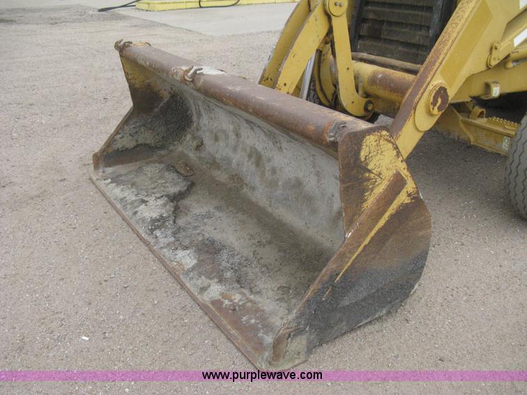 image for item H5257 1998 Caterpillar 416C backhoe