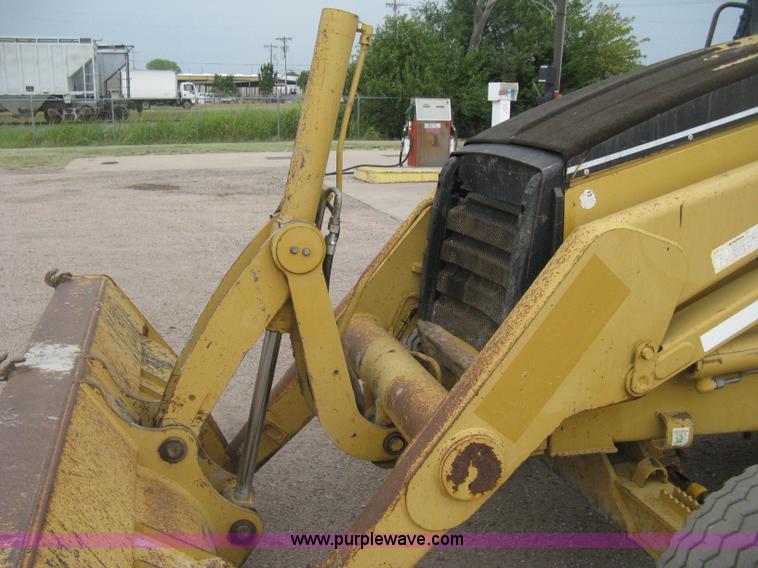 image for item H5257 1998 Caterpillar 416C backhoe