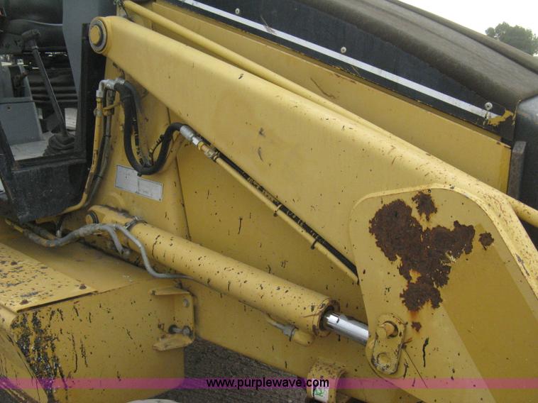 image for item H5257 1998 Caterpillar 416C backhoe