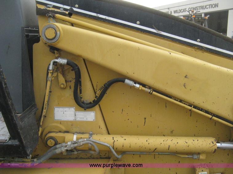 image for item H5257 1998 Caterpillar 416C backhoe