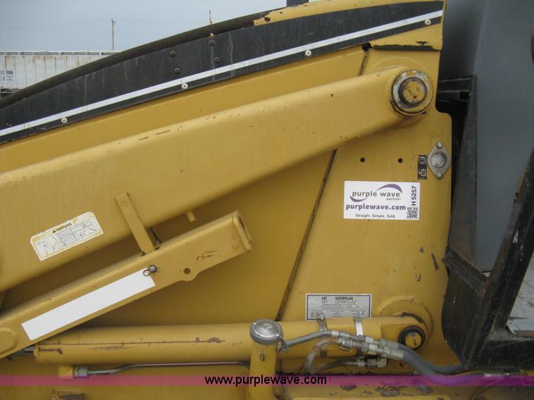 image for item H5257 1998 Caterpillar 416C backhoe